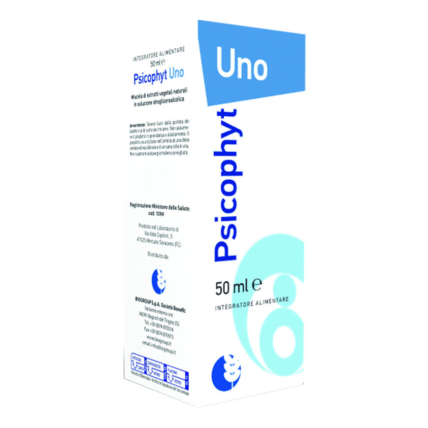 PSICOPHYT UNO SOL IAL 50ML  