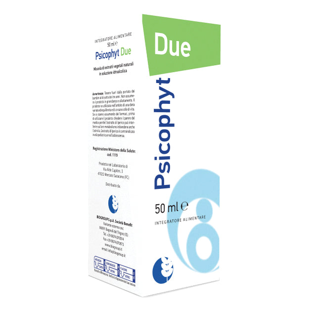 PSICOPHYT DUE SOL IAL 50ML  