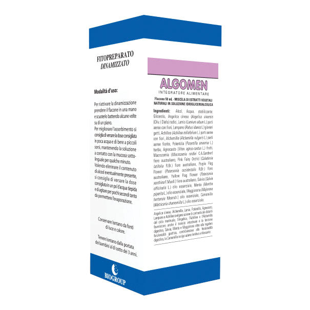 ALGOMEN 50ML SOL IAL