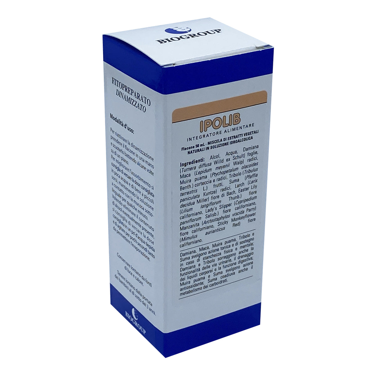 IPOLIB 50ML SOL IAL  