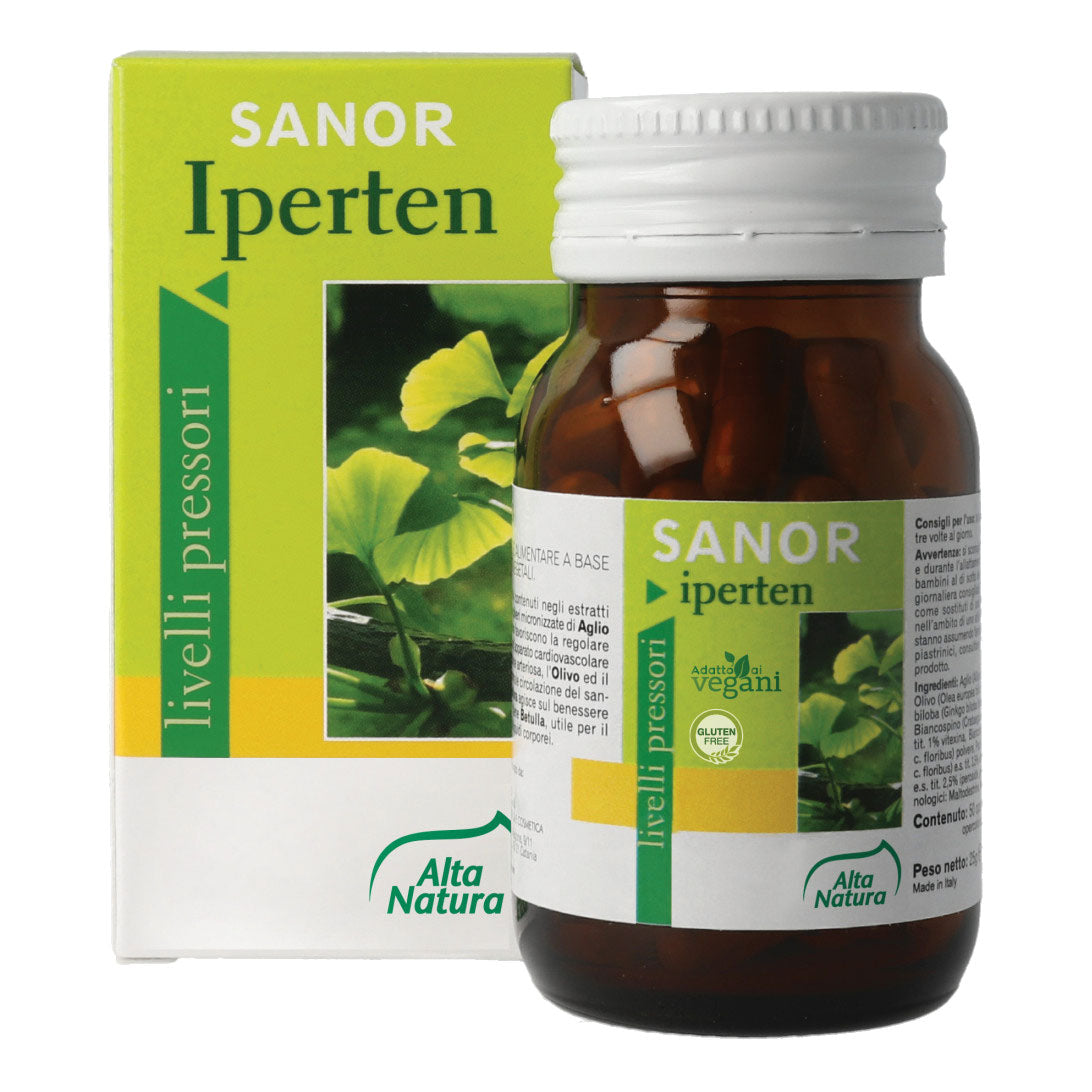 SANOR IPERTEN 50OPR 500MG