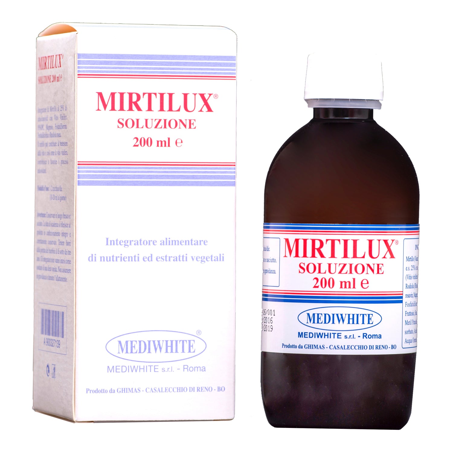 MIRTILUX 200ML