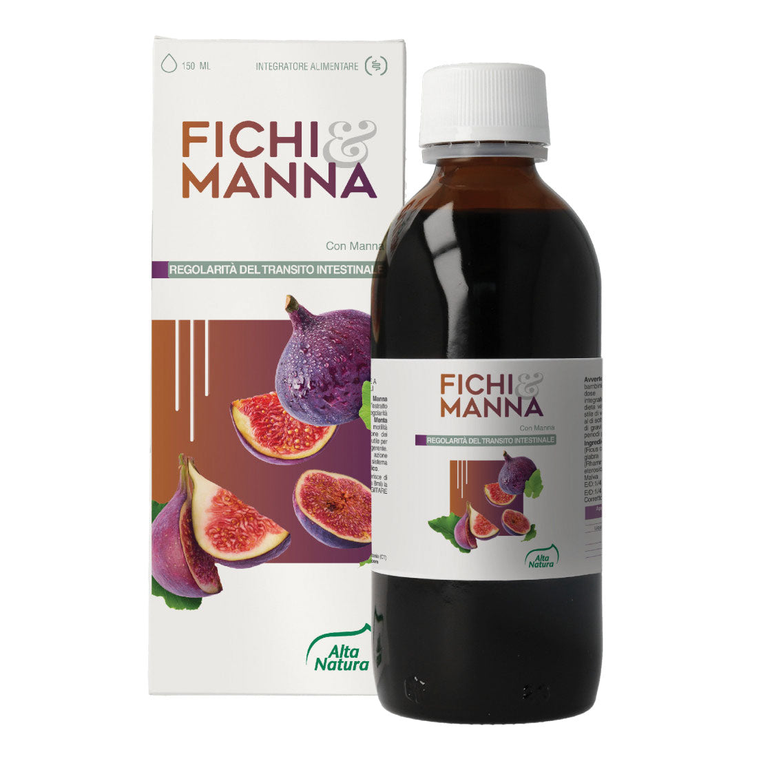 FICHI MANNA SOLUZIONE 150ML  