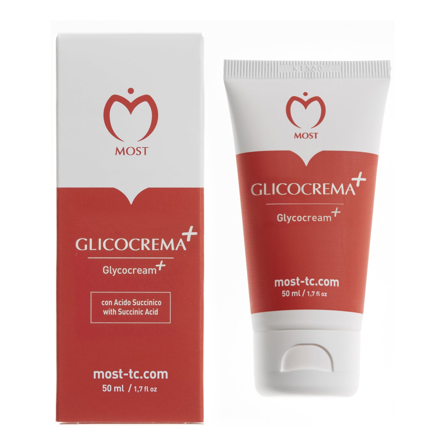 MOST GLICOCREMA+ 50ML