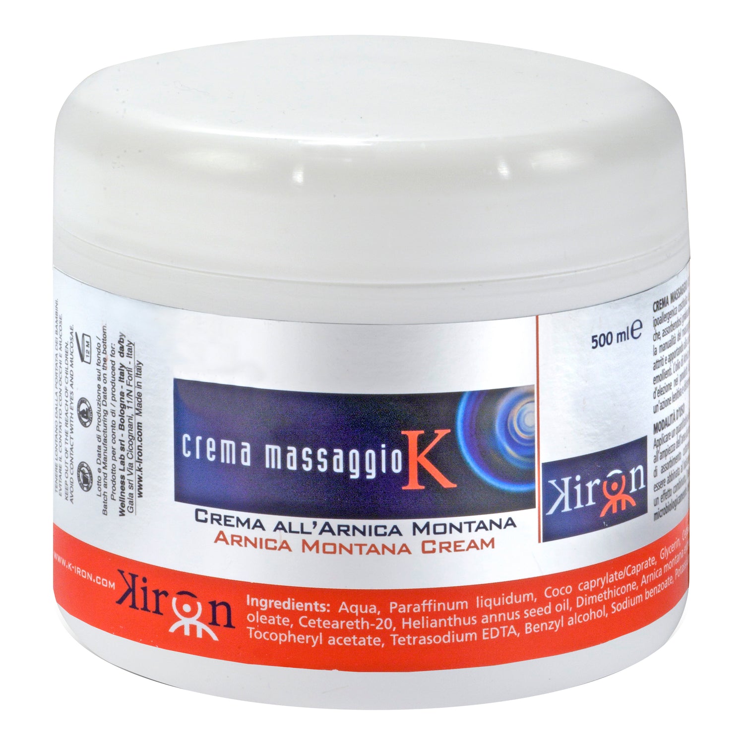 KIRON CR MASSAG K 500ML