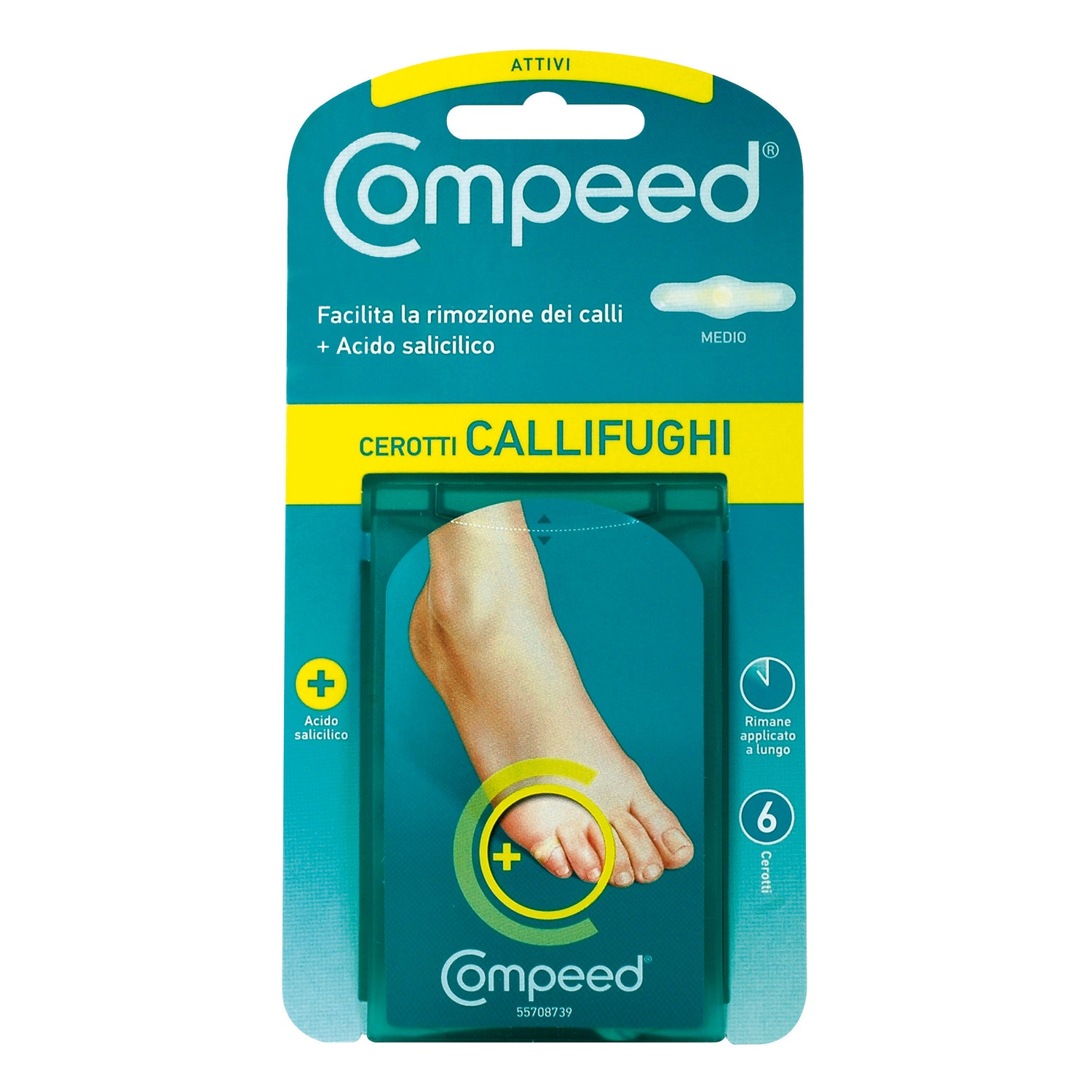 COMPEED CALLIFUGHI CER+6DISCH