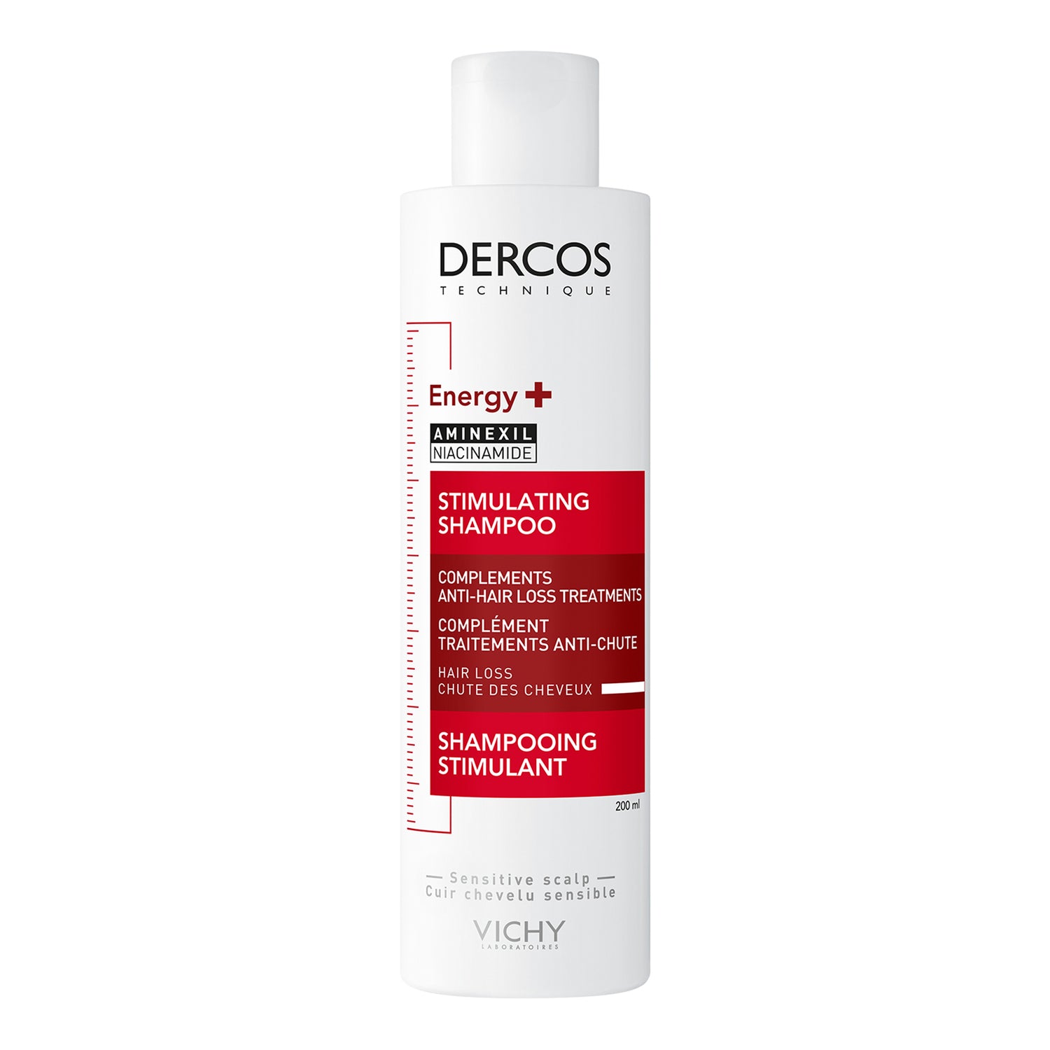 Vichy Dercos - Energizzante Shampoo Rivitalizzante Complemento Anticaduta 200ml