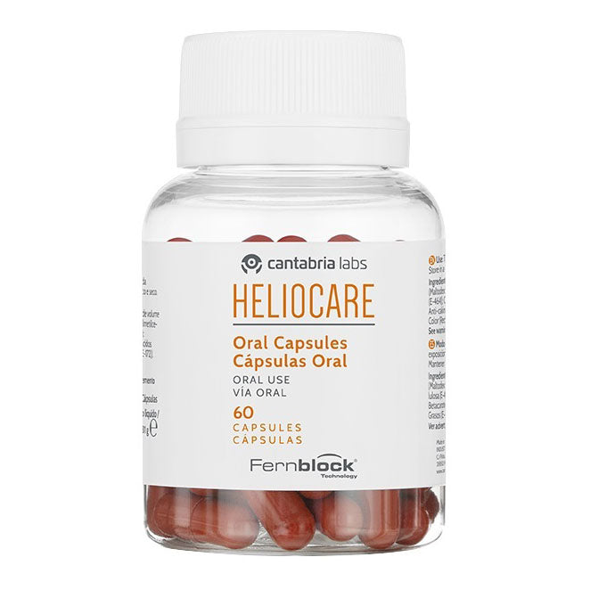 Heliocare Oral High Integratore 60 Capsule