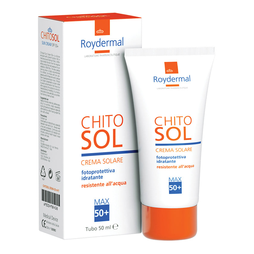 CHITOSOL CREMA SOL SPF50+ 50ML