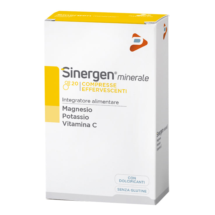 SINERGEN MINERALE 20CPR EFFERV  