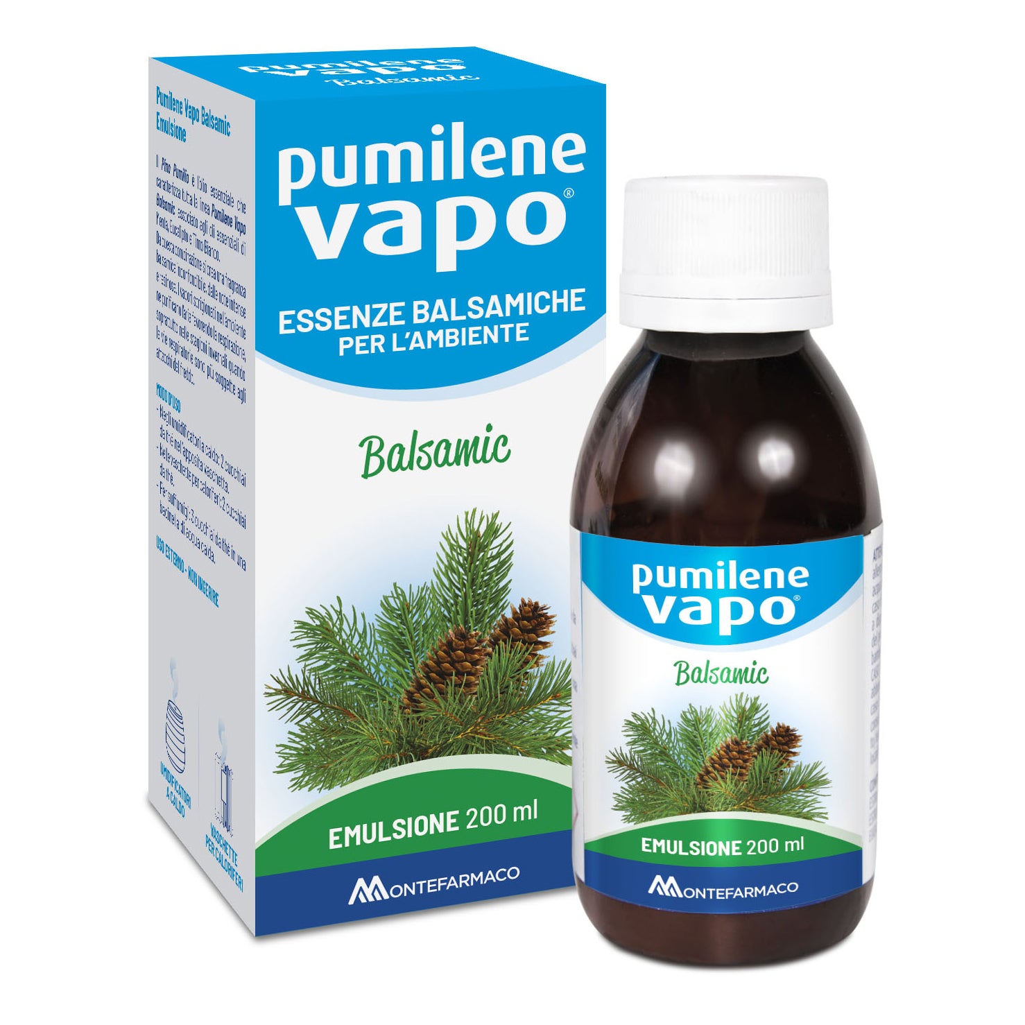 Pumilene Vapo Concentrato Emulsione 200ml