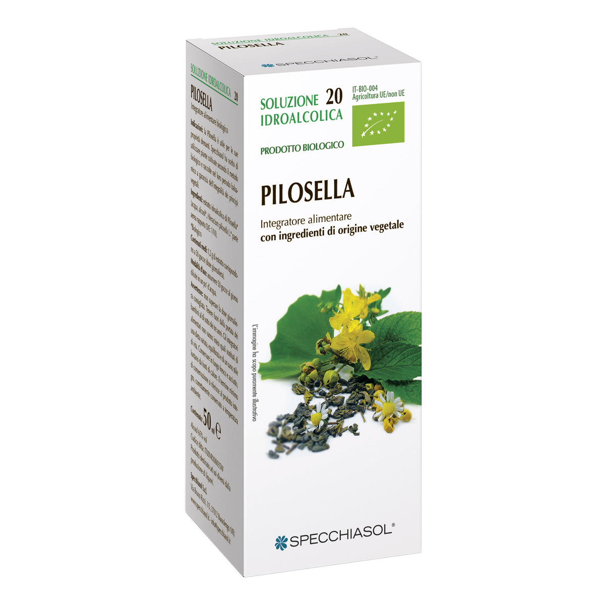 PILOSELLA 20 50ML TM  