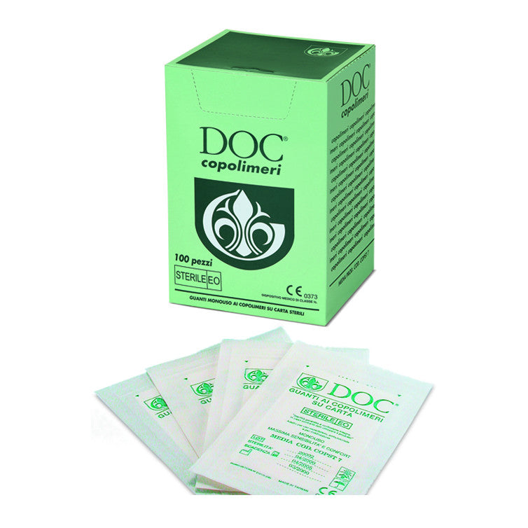 GUANTO MONOUSO PLASTICA STER  
