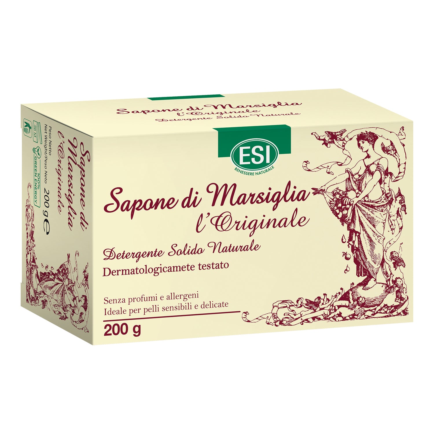 Esi Sapone Di Marsiglia Originale 200g