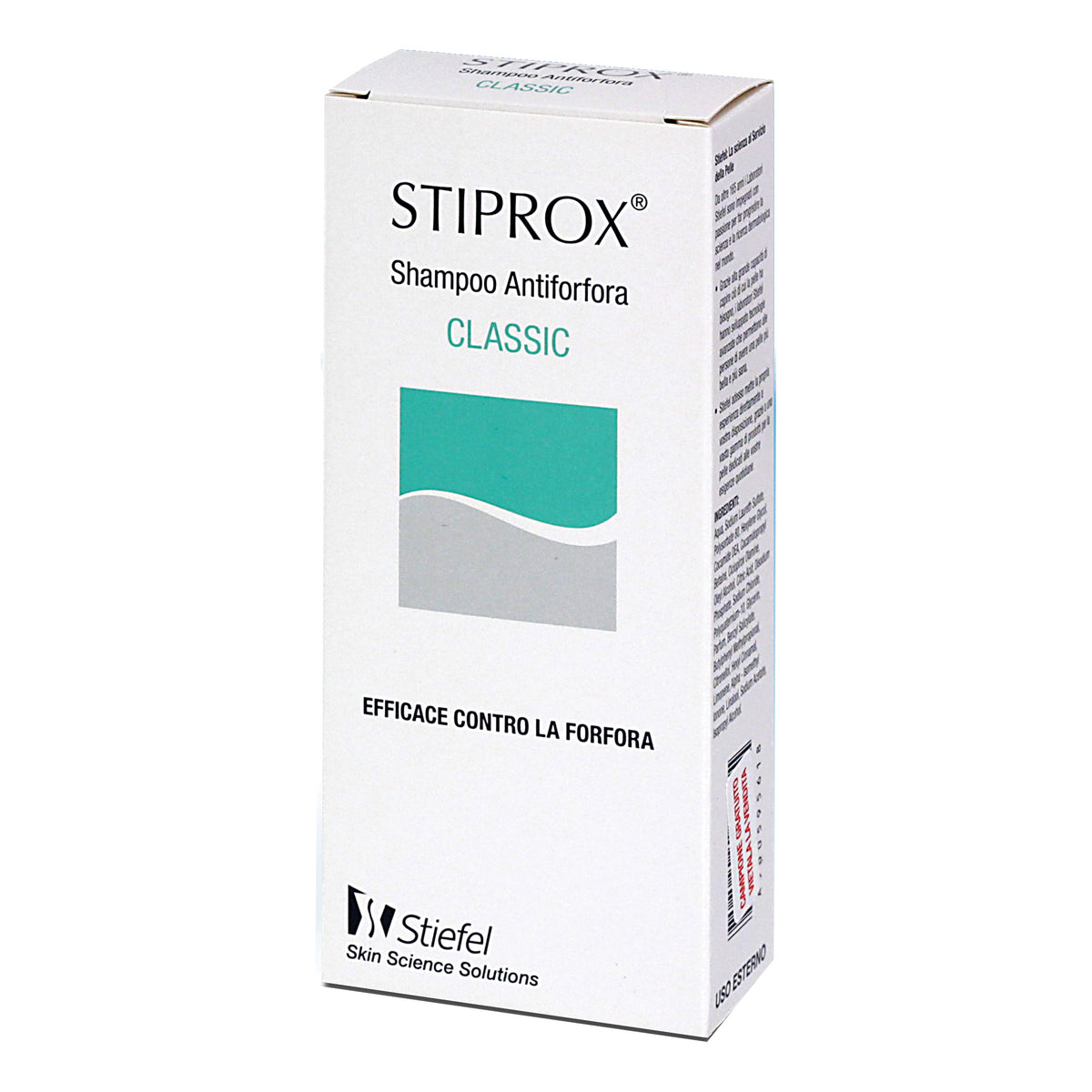 Stiprox 1% Classic | Shampoo Antiforfora Cuoio Capelluto | 100 ml  