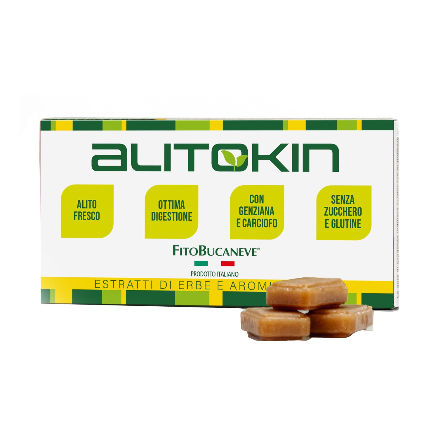 ALITOKIN CARAMELLE 60G