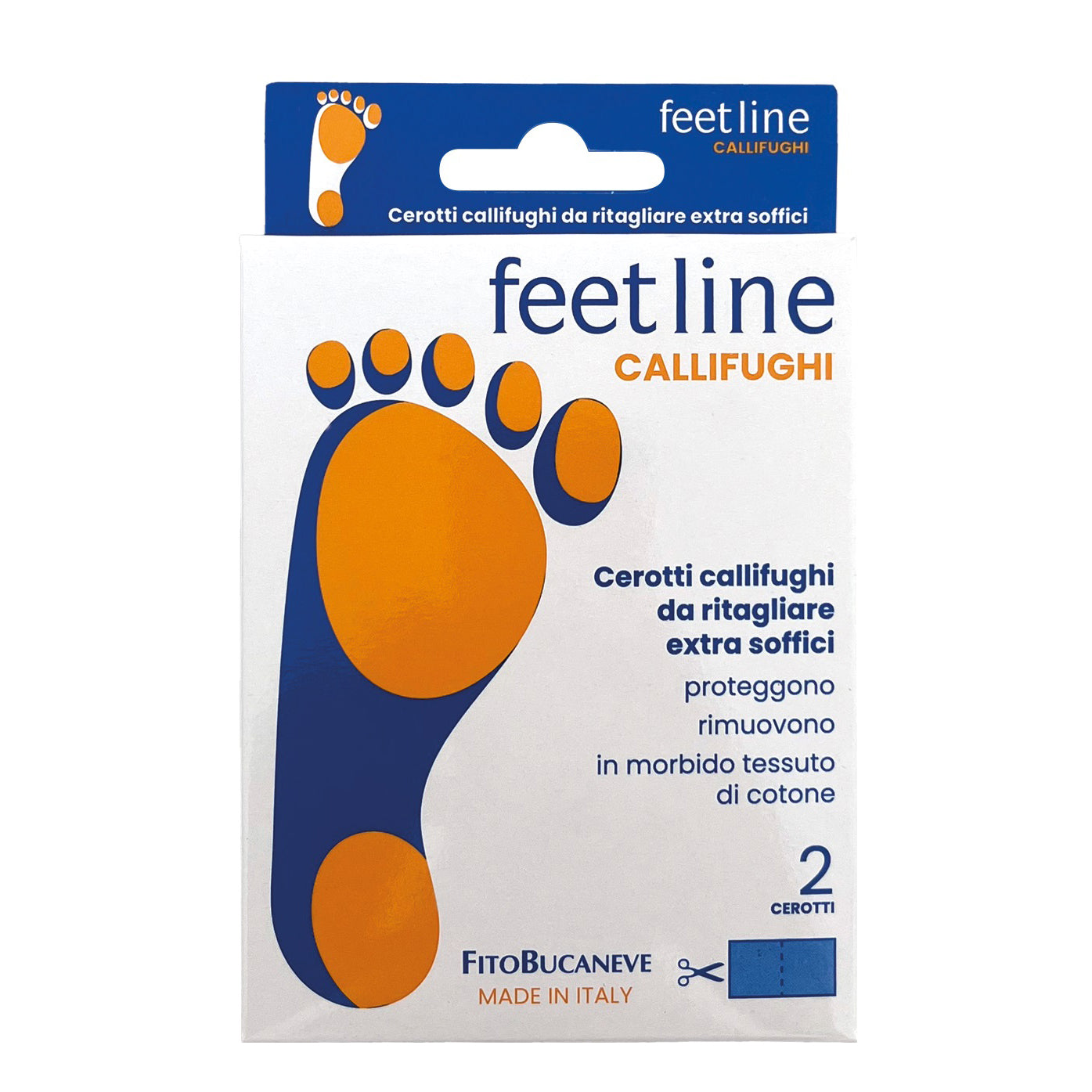 FEETLINE CEROTTO CALLIF RIT 2P
