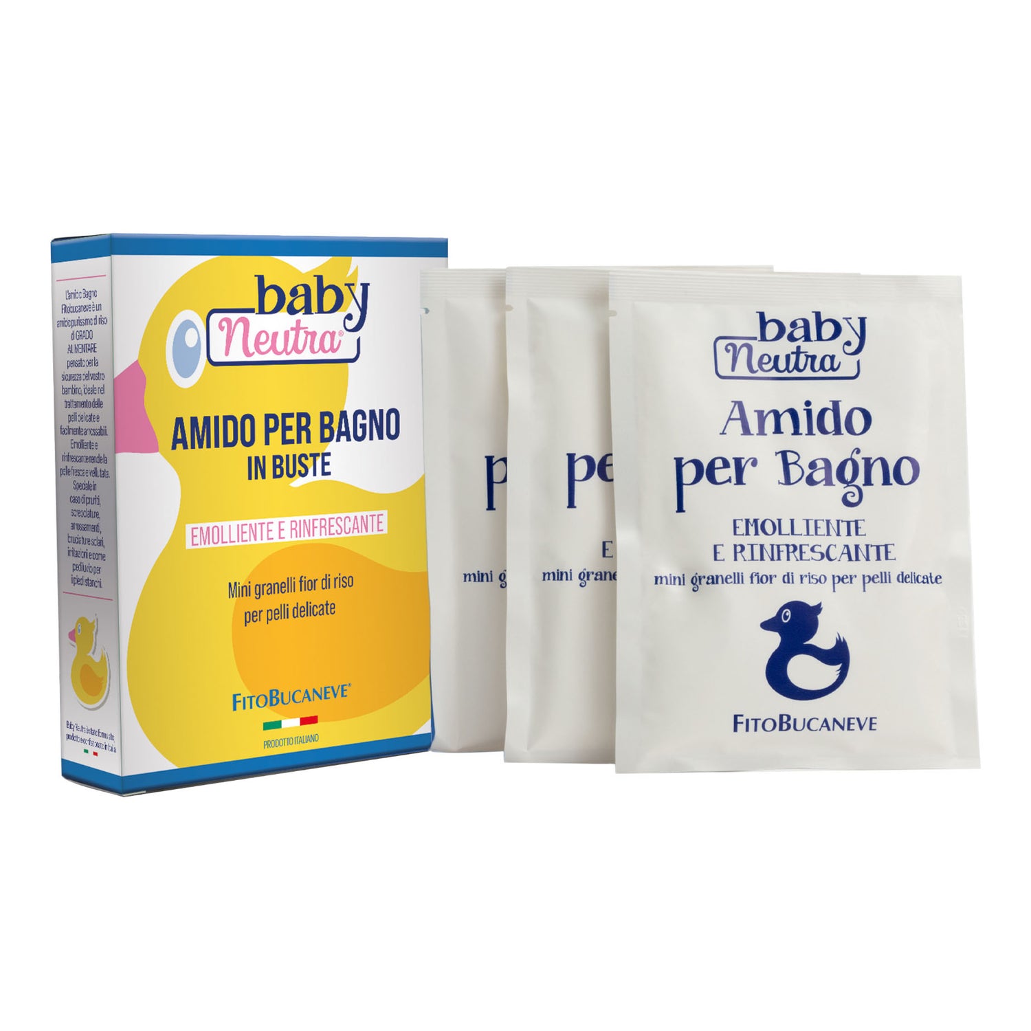 AMIDO BAGNO 3BUST 150G