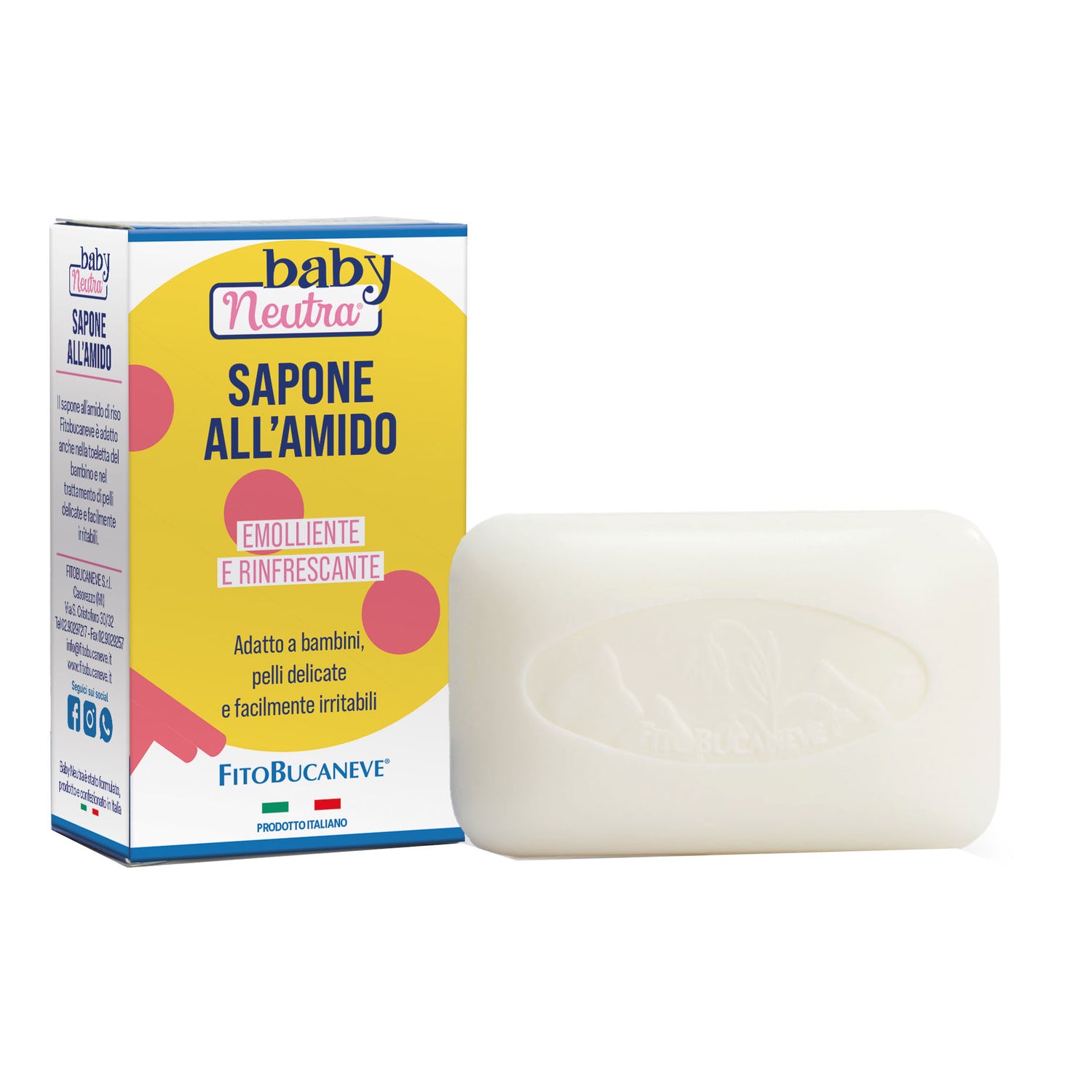 SAPONE NEUTRO AMIDO 100G