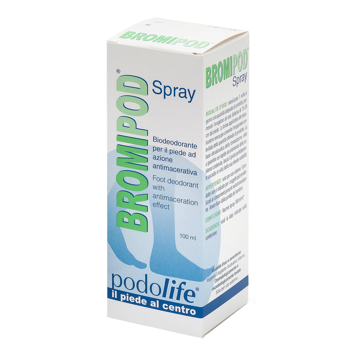 BROMIPOD SPR RINF 100ML  
