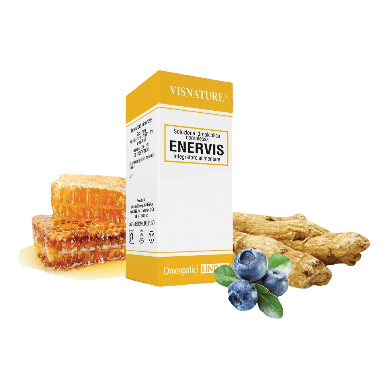 ENERVIS 30ML GTT VIS