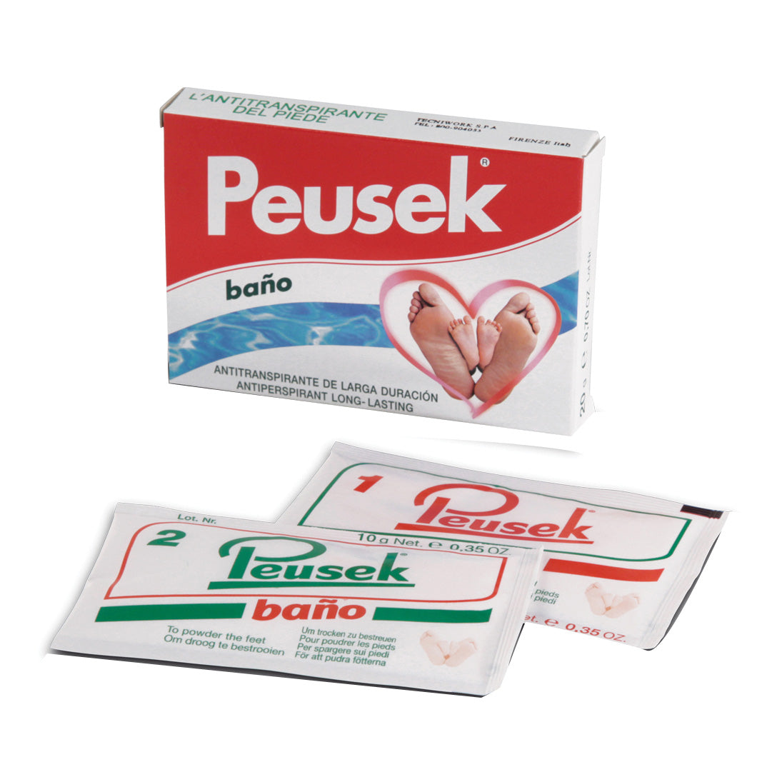 PEUSEK ANTIOD 20G  