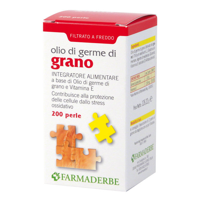 OLIO DI GERME DI GRANO 200PRL  