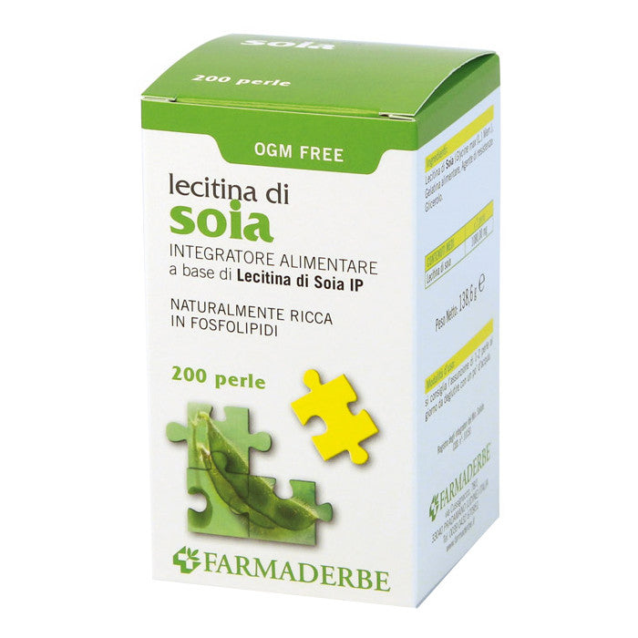 LECITINA DI SOIA 200PRL
