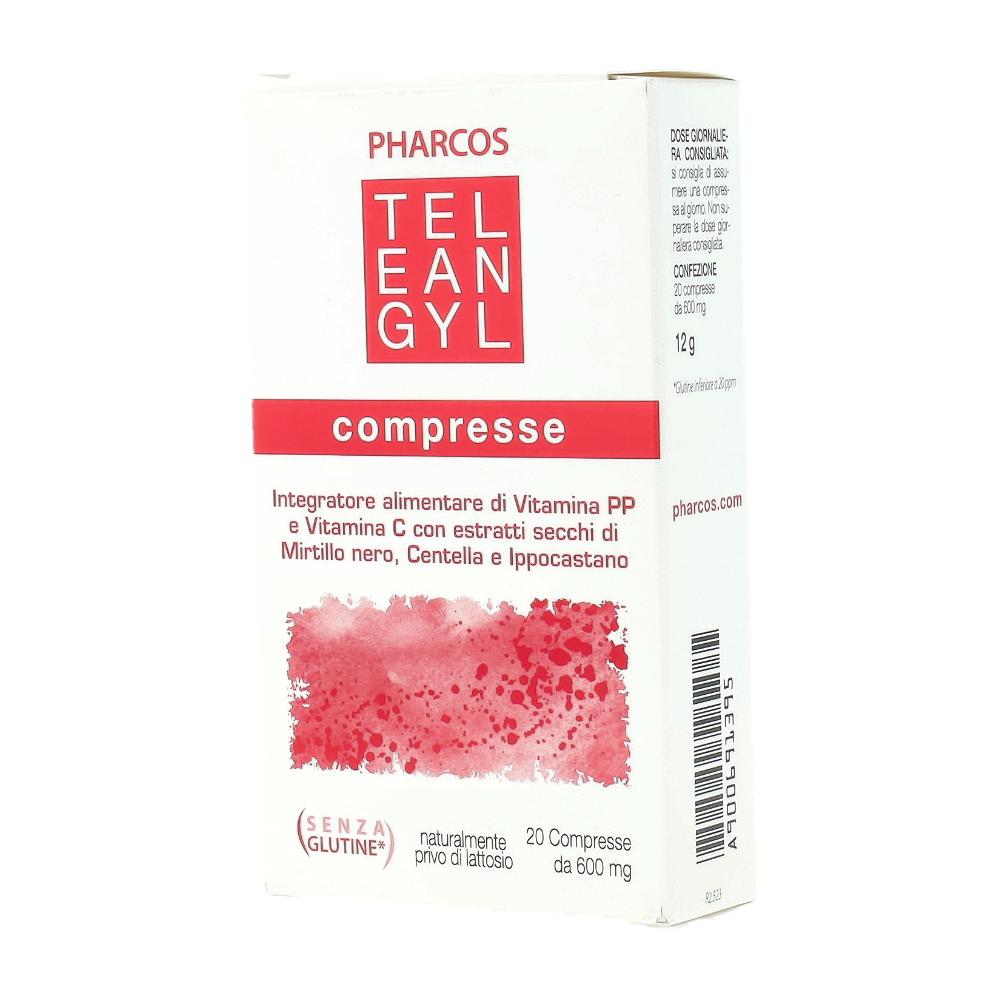 TELEANGYL PHARCOS 20CPR