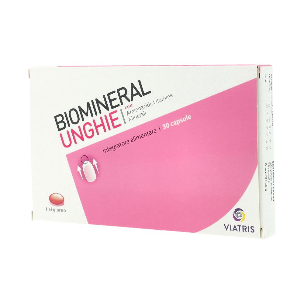 BIOMINERAL UNGHIE 30CPS  