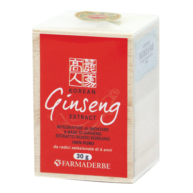 GINSENG KOREAN EXTRACT 30G