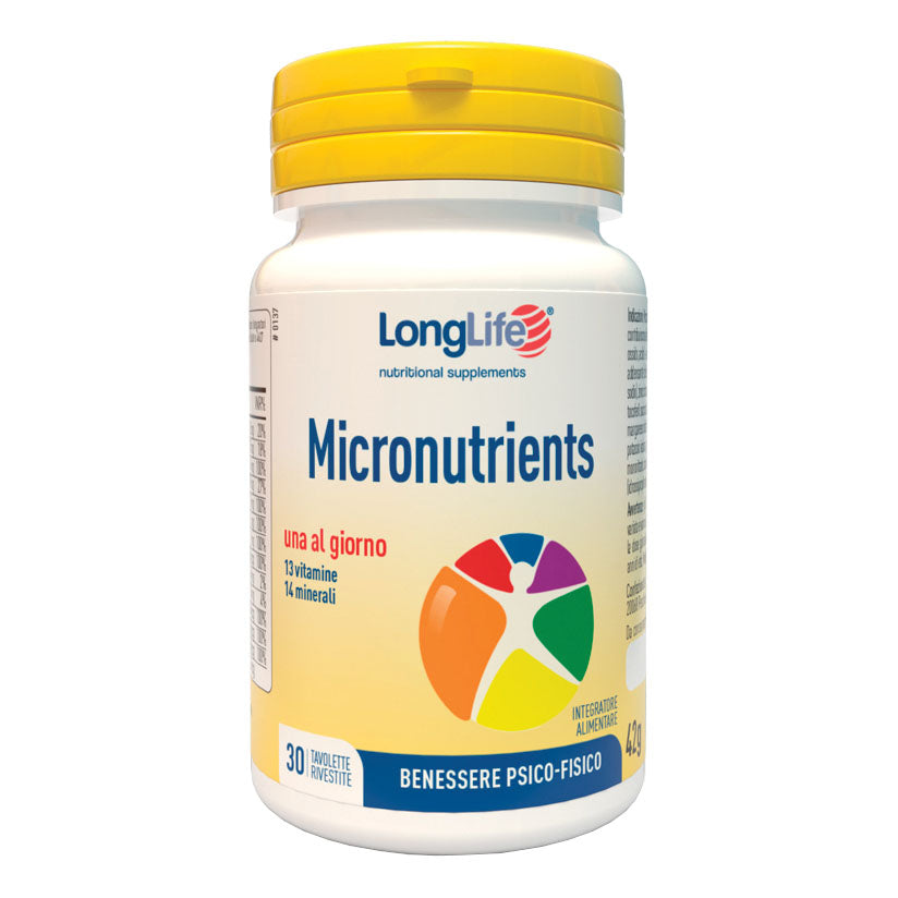 LONGLIFE MICRONUTRIENTS 30TAV  
