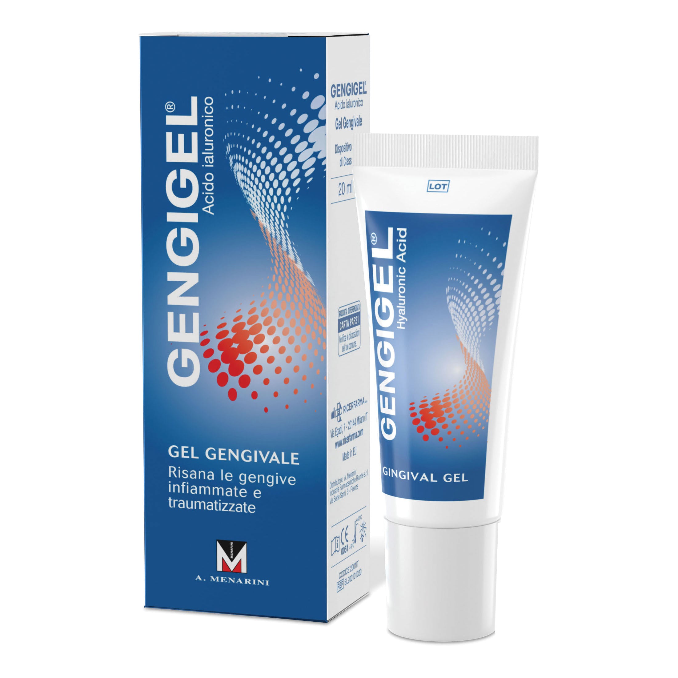 Gengigel Gel Gengivale 20ml gengigel-gel-gengivale-20ml