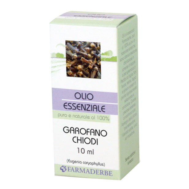 GAROFANO CHIODI OLIO ESSENZIAL