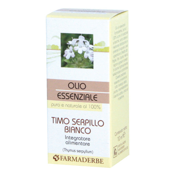 TIMO BIANCO OLIO ESSENZIALE
