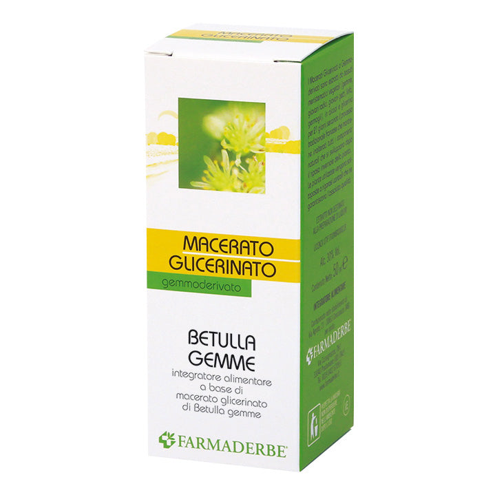 BETULLA GEMME MG 50ML