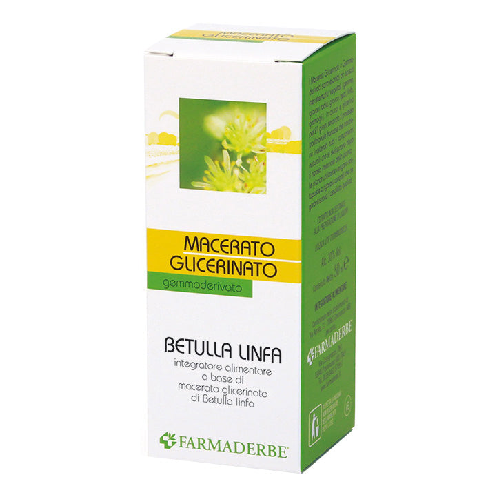 BETULLA LINFA MG 50ML