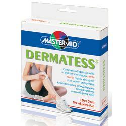 Master Aid Dermatess Compressa Di Garza Sterile 10 X 10cm 25 Pezzi  