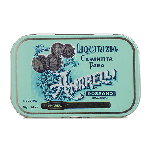 LIQUIRIZIA MEDAGLIA 40G