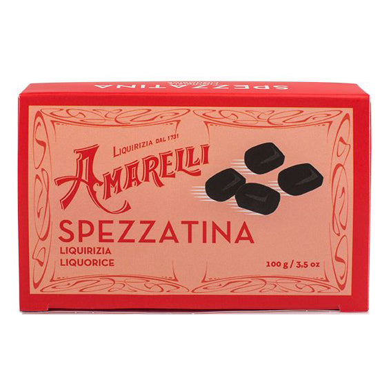 LIQUIRIZIA ROSSA SPEZZAT 100G
