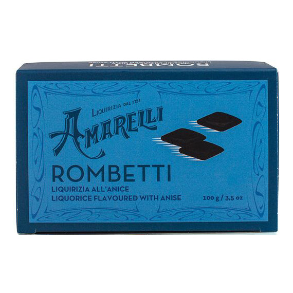 LIQUIRIZIA BLU ROMBET 100G SCA
