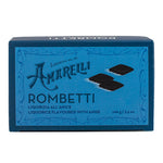 LIQUIRIZIA ROMBETTI BUST 100G  
