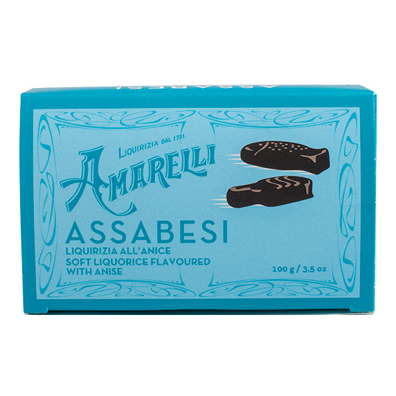 LIQUIRIZIA ASSABESI BUST 100G  