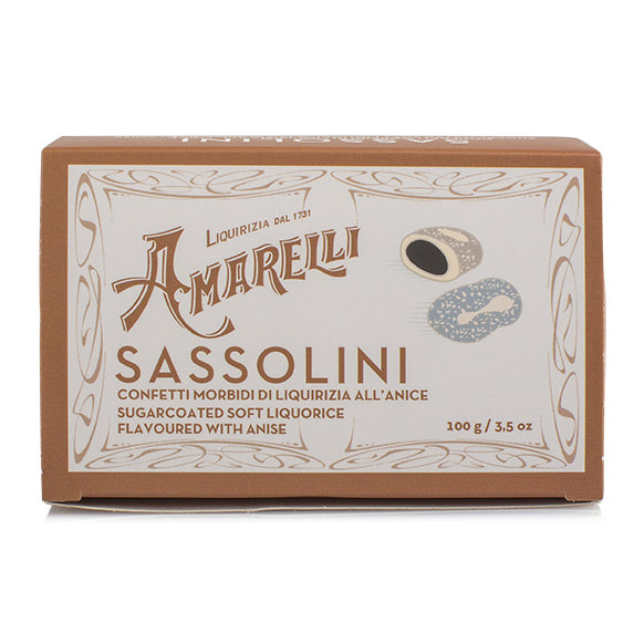 LIQUIRIZIA SCATOLA PESCA 100G  