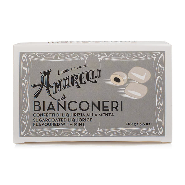 LIQUIRIZIA BIANCONERI BUST100G  