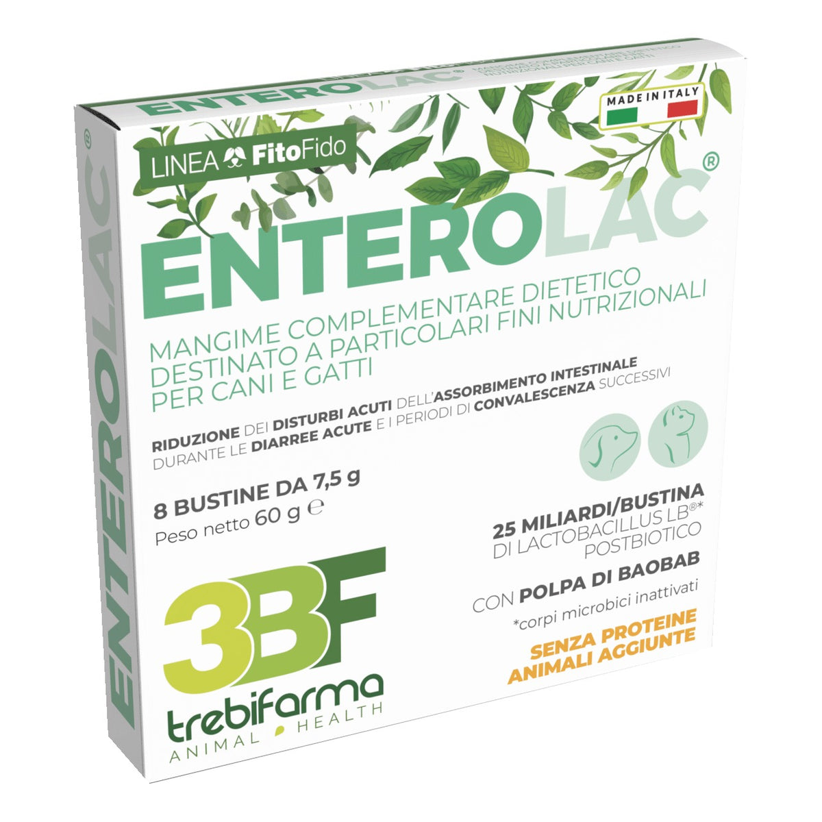 ENTEROLAC POLVERE 8BUST 7,5G  