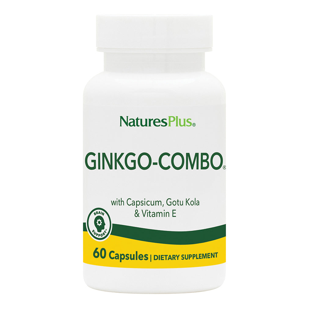 GINKGO COMBO 60CPS