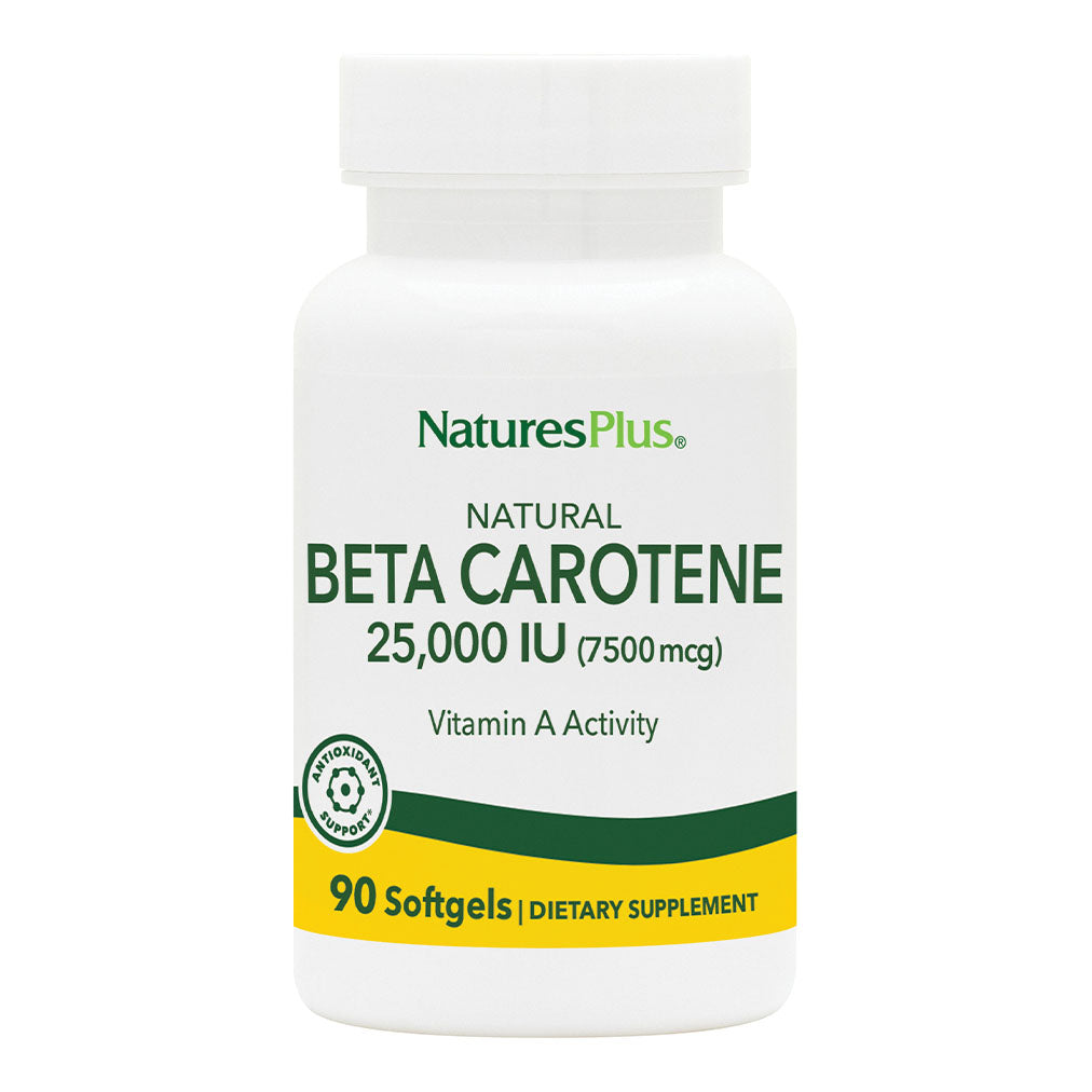 BETACAROTENE 25000UI 90CPS
