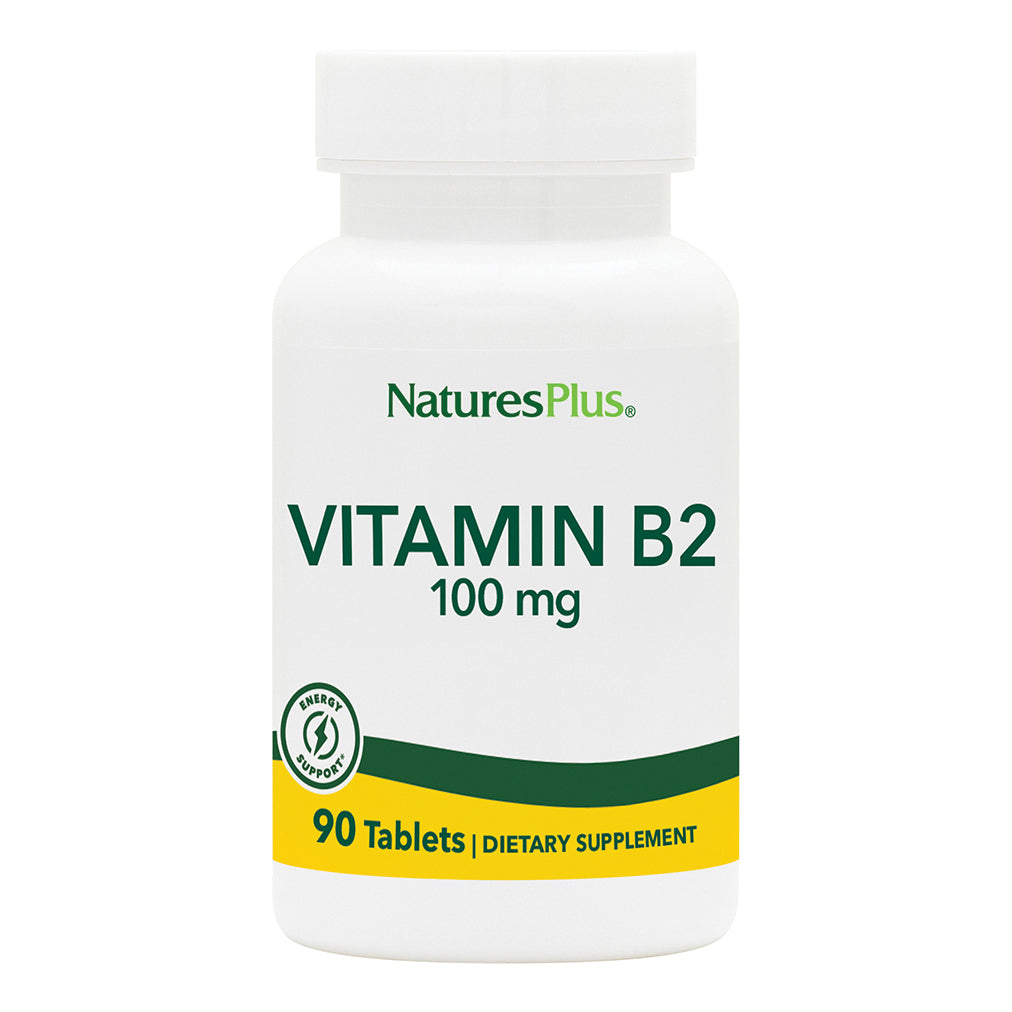 VITAMINA B2 RIBOFLAVINA 100