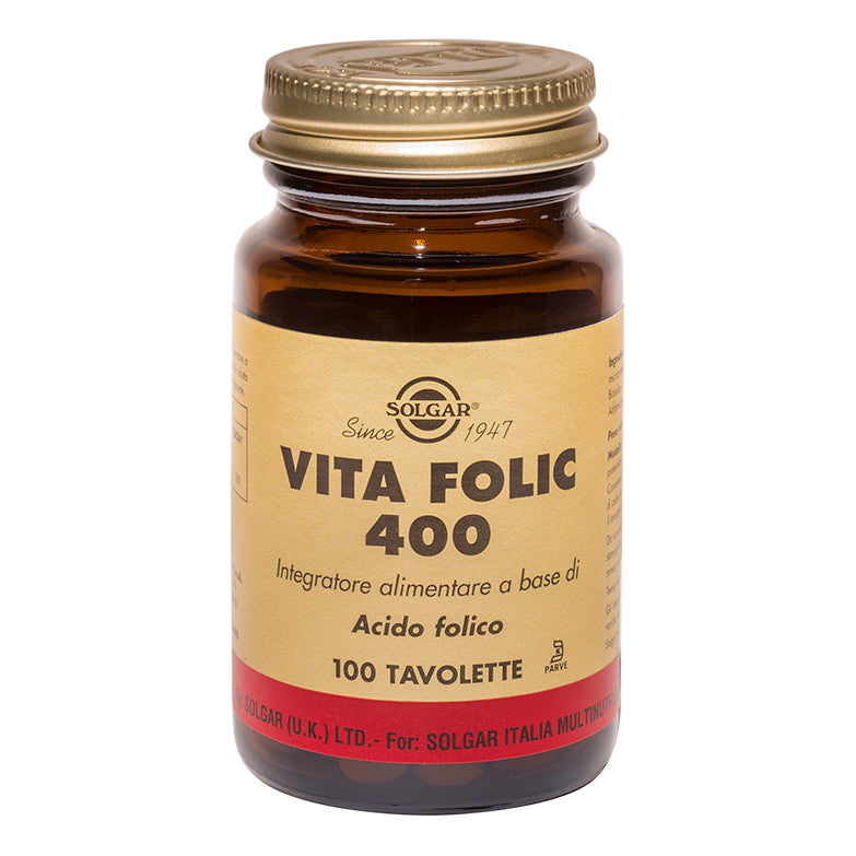 Solgar - Vita Folic 400 - 100 Tavolette